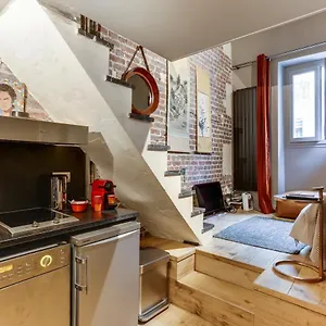 Bail Mobilité Beautiful Apartment, 28sqm Place Vendome, Opera Parigi